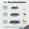 CozyHeat SelfWarming Cat Bed Mat UltraSoft Thermal Pet Pad For Indoor Outdoor Comfort 3