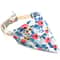 PetalCharm Daisy Bandana Collar For Small Dogs Cats 2