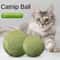 Jumbo Natural Catnip Ball Chew Toy For Indoor Cats 1