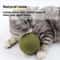 Jumbo Natural Catnip Ball Chew Toy For Indoor Cats 3