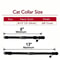 Personalized Glitter Breakaway Cat Collar With Engraved ID Tag For Kittens Cats 4
