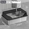 KEMORELA XL Stainless Steel Litter Box With Lid Extra Large Covered Cat Litter Box For Large Cats 13