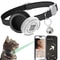 AirTag Cat Collar With QR ID Tag Reflective Breakaway Safety Tracker Collar For Cats 0