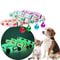 GlowSafe Silicone Pet Collar With Bell Reflective Night Visibility 1