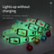 GlowSafe Silicone Pet Collar With Bell Reflective Night Visibility 4