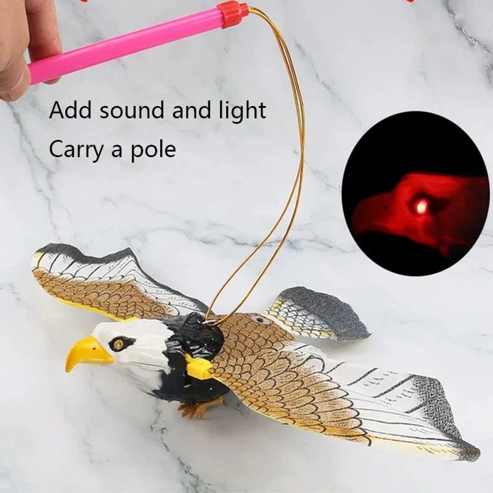 Flying Bird Interactive Cat Toy For Indoor Play 7