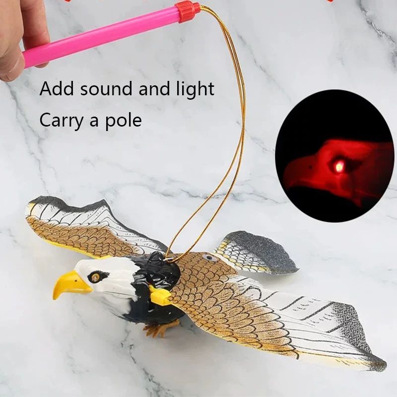 Flying Bird Interactive Cat Toy For Indoor Play 7