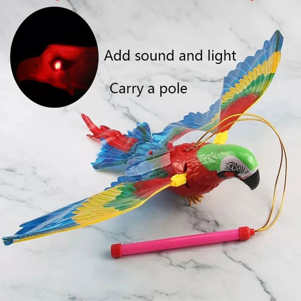 Flying Bird Interactive Cat Toy For Indoor Play 9