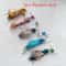 Interactive Bug Hunt Replacement Lures For Cat Wand Toys Plush Cat Teaser Refill Interactive Cat T 12