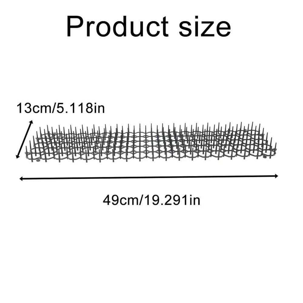 GardenGuard Cat Scat Mat Humane Cat Scat Mat Cat Deterrent Mat For Garden And Plant Protection 4