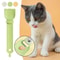 Cat Treat Squeeze Spoon MessFree Cat Treat Spoon Pet Feeding Tool For Easy Bonding 0