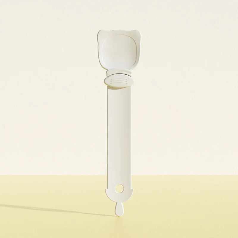 Cat Treat Squeeze Spoon MessFree Cat Treat Spoon Pet Feeding Tool For Easy Bonding 7