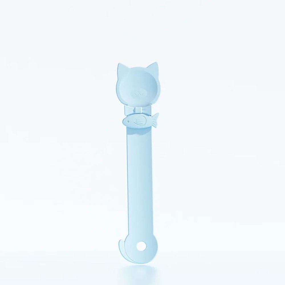 Cat Treat Squeeze Spoon MessFree Cat Treat Spoon Pet Feeding Tool For Easy Bonding 6