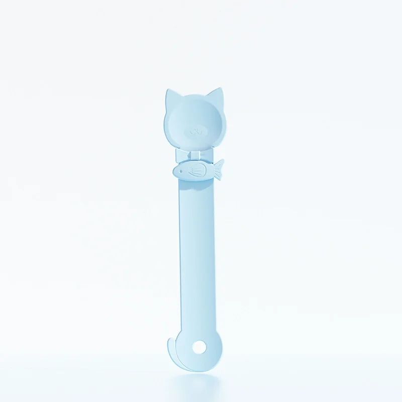 Cat Treat Squeeze Spoon MessFree Cat Treat Spoon Pet Feeding Tool For Easy Bonding 6