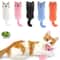 Catnip Thumb Plush Kicker Toy For Indoor Cats 0