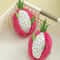 Dragon Fruit Catnip Cat Toy Plush Cat Chew Toy For Kittens 4