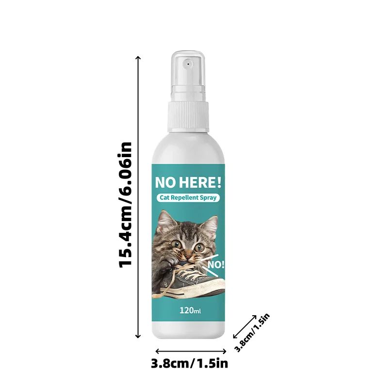 Pet Exclusion Zone Training Spray For Cats Dogs 5