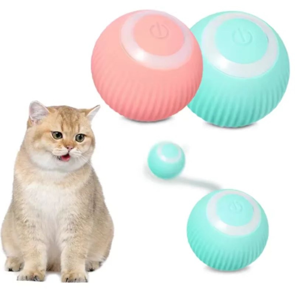 SmartMotion Automatic Cat Ball Toy 3