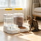 4L Gravity Pet Feeder Water Dispenser Set Automatic Cat Feeder Gravity Pet Food Dispenser Pet Wa 0