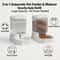 4L Gravity Pet Feeder Water Dispenser Set Automatic Cat Feeder Gravity Pet Food Dispenser Pet Wa 1