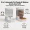 4L Gravity Pet Feeder Water Dispenser Set Automatic Cat Feeder Gravity Pet Food Dispenser Pet Wa 1