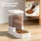 4L Gravity Pet Feeder Water Dispenser Set Automatic Cat Feeder Gravity Pet Food Dispenser Pet Wa 4