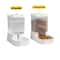 4L Gravity Pet Feeder Water Dispenser Set Automatic Cat Feeder Gravity Pet Food Dispenser Pet Wa 5