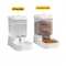 4L Gravity Pet Feeder Water Dispenser Set Automatic Cat Feeder Gravity Pet Food Dispenser Pet Wa 5