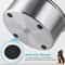 SplashGuard Stainless Steel NoSpill Floating Dog Water Bowl 4
