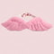Angel Wings Bow Tie Pet Costume Collar 4