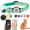 GlowGuard AirTag Cat Collar With QR ID Tag Secure Tracker Holder 0