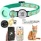 GlowGuard AirTag Cat Collar With QR ID Tag Secure Tracker Holder 10