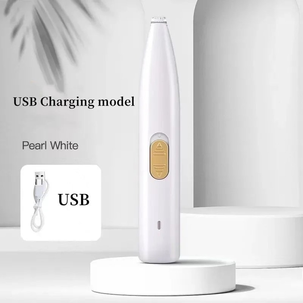 Quiet USB Dog Paw Trimmer For Cats And Dogs 6
