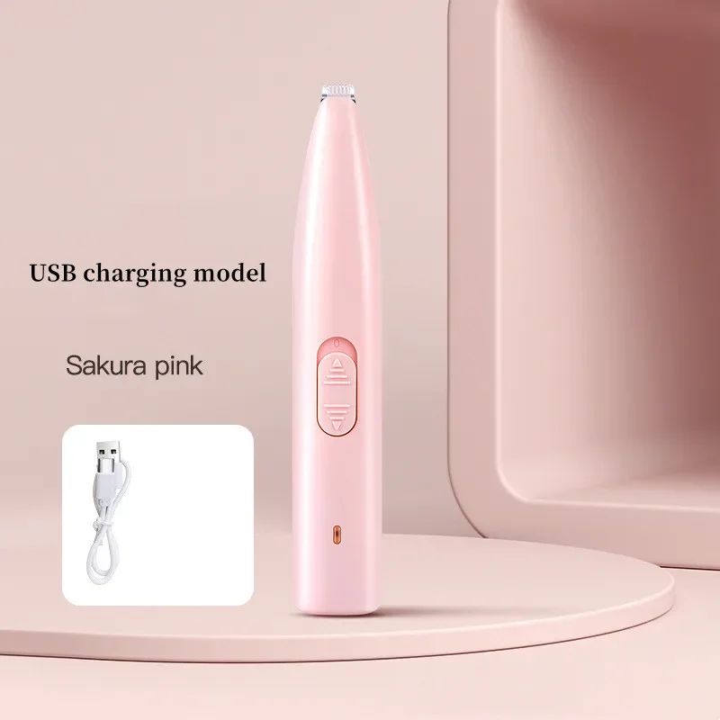 Quiet USB Dog Paw Trimmer For Cats And Dogs 7