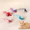 Colorful Plush Mouse Cat Toy Set Interactive Hunting Play Mice For Indoor Cats 1