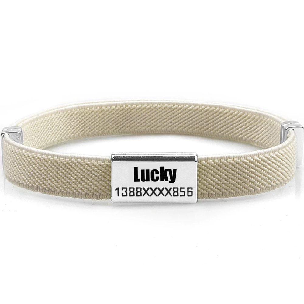 Personalized Breakaway Cat Collar With Engraved ID Tag GPS Tracker Holder 18