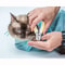 CalmPaws Mesh Cat Grooming Bath Bag Adjustable Cat Bathing Bag For Safe Grooming Nail Trimming 3