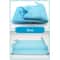 CalmPaws Mesh Cat Grooming Bath Bag Adjustable Cat Bathing Bag For Safe Grooming Nail Trimming 6