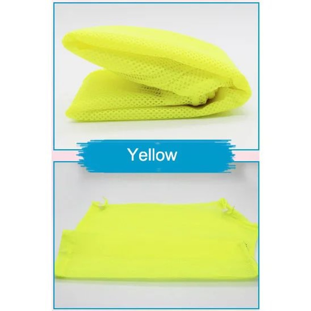 CalmPaws Mesh Cat Grooming Bath Bag Adjustable Cat Bathing Bag For Safe Grooming Nail Trimming 8