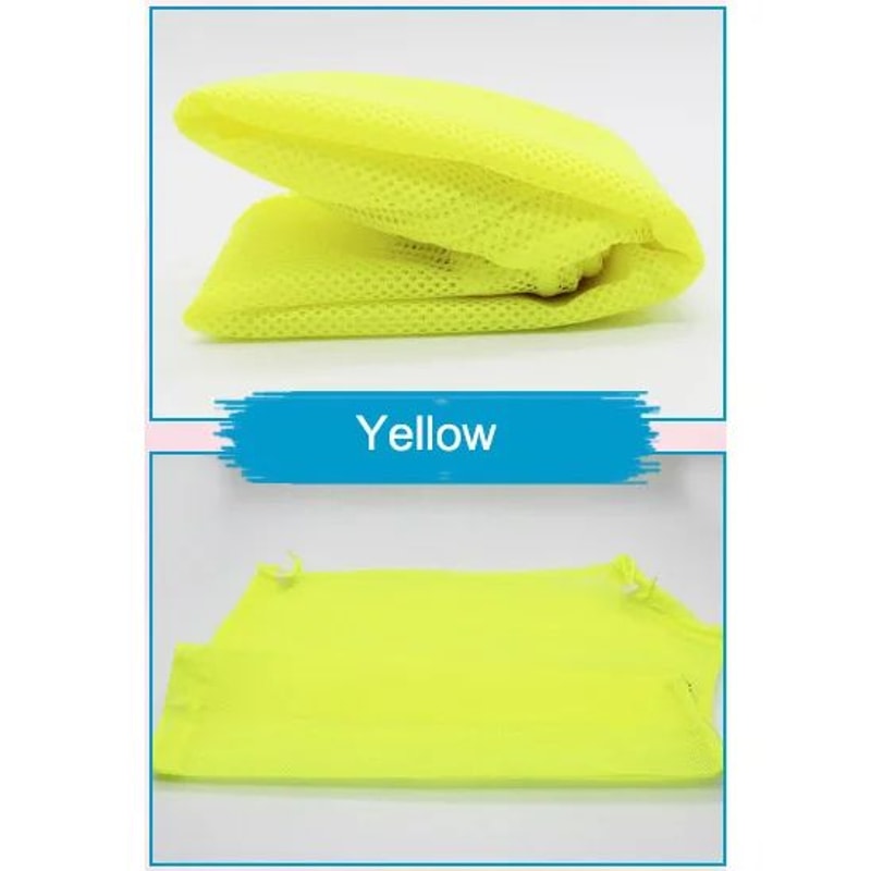 CalmPaws Mesh Cat Grooming Bath Bag Adjustable Cat Bathing Bag For Safe Grooming Nail Trimming 8