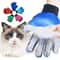 Gentle Pet Grooming Glove For Cats And Dogs 0