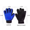 Gentle Pet Grooming Glove For Cats And Dogs 1