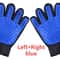 Gentle Pet Grooming Glove For Cats And Dogs 6