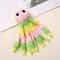 Playful Plush Octopus Cat Toy For Chew Kick And Teaser Wand Play 6