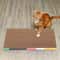 Cozy Curve Cat Scratcher Bed Cardboard Cat Lounge Pad 4