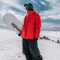 Unisex Waterproof Ski Pants Loose Fit WearResistant DoubleLayer Snow Pants 4