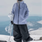 Unisex Waterproof Ski Pants Loose Fit WearResistant DoubleLayer Snow Pants 6