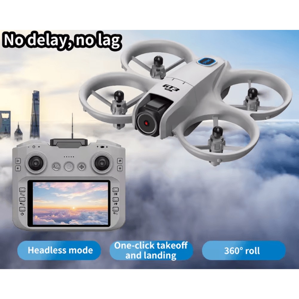 GT3 MAX Mini Drone With GPS 5G WiFi 8K HD Camera Professional Aerial Photography Quadcopter 0