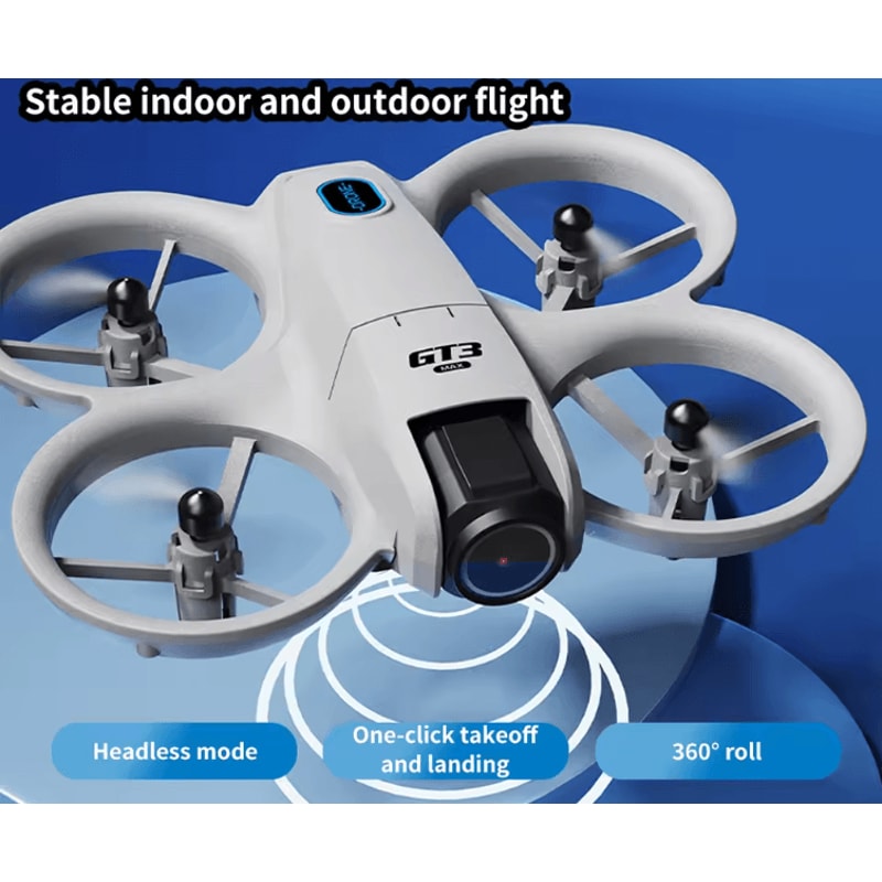 GT3 MAX Mini Drone With GPS 5G WiFi 8K HD Camera Professional Aerial Photography Quadcopter 5