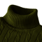 Mens Turtleneck Sweater Casual Knitted Rollneck Warm Jumper 6